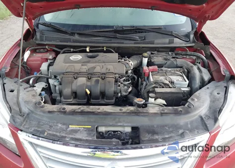 2013 Nissan Sentra S z USA, uszkodzony, nr VIN 3N1AB7AP8DL747005